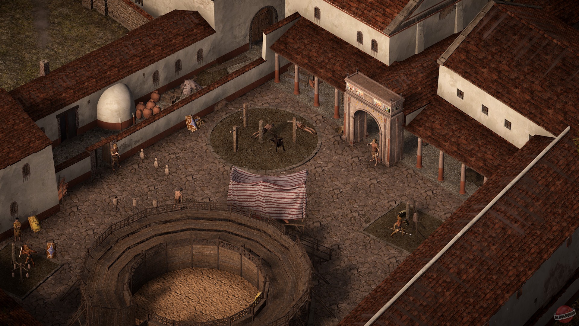 Скриншот из игры Pax Augusta - 12