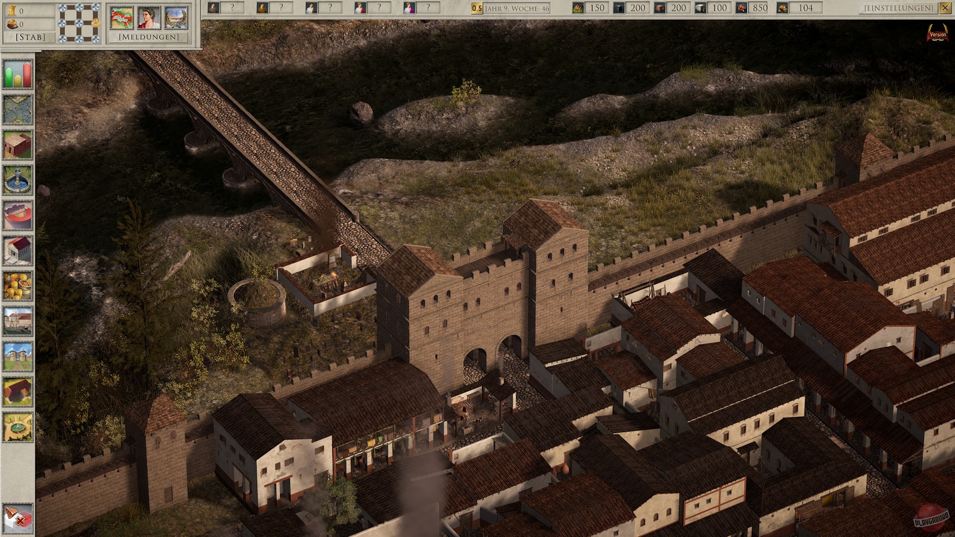 Скриншот из игры Pax Augusta - 7