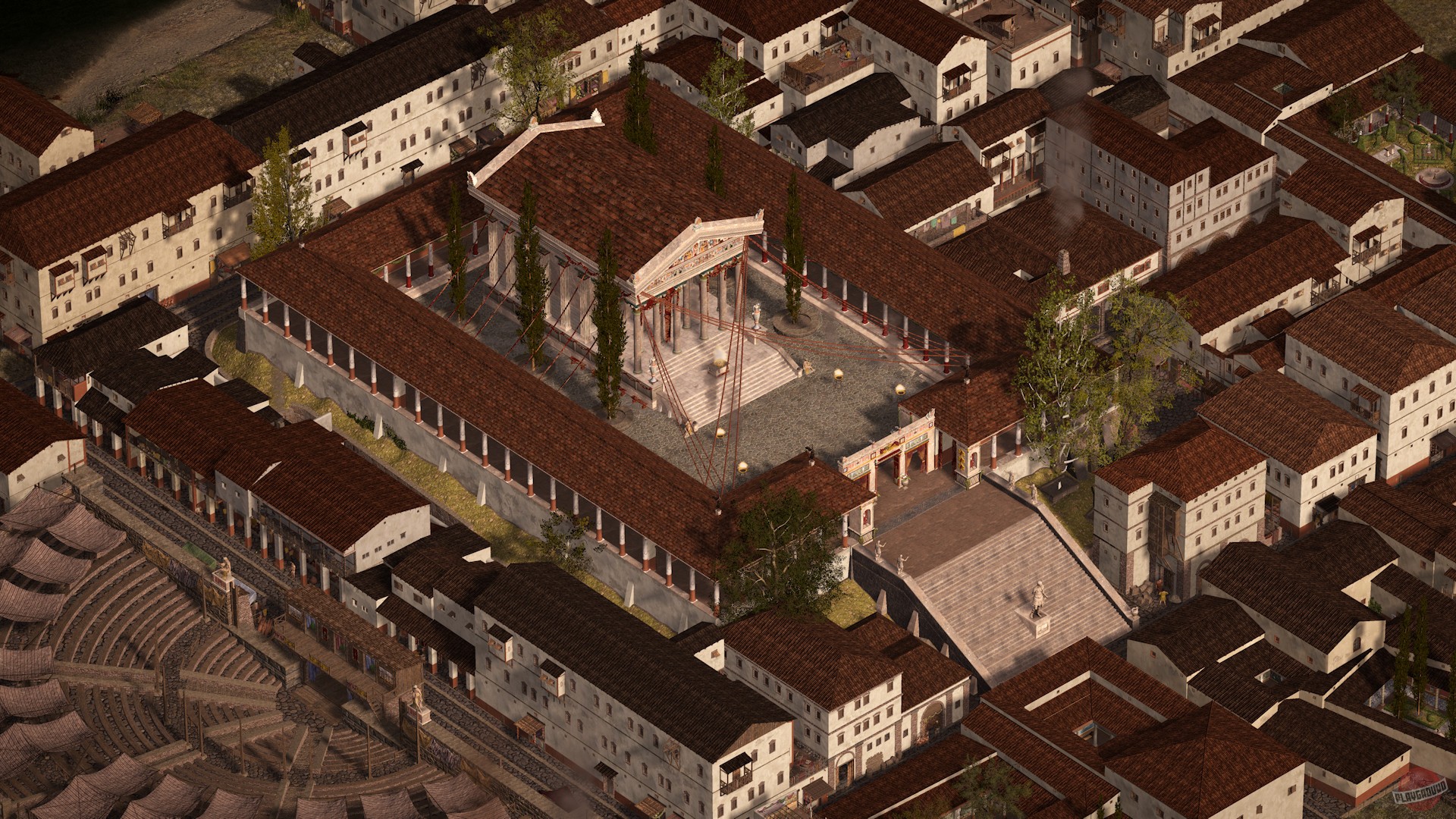 Скриншот из игры Pax Augusta - 9