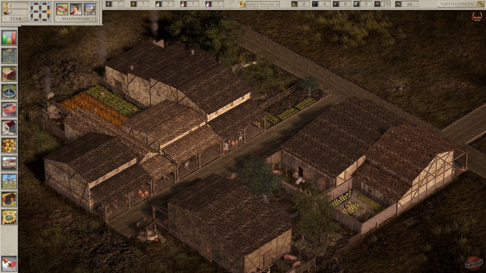 Скриншот из игры Pax Augusta - 10