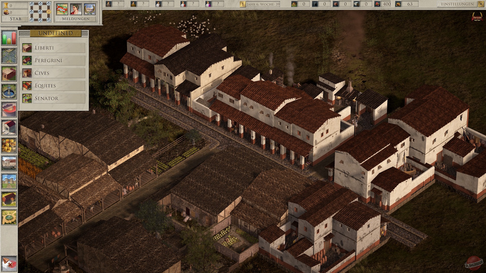 Скриншот из игры Pax Augusta - 11