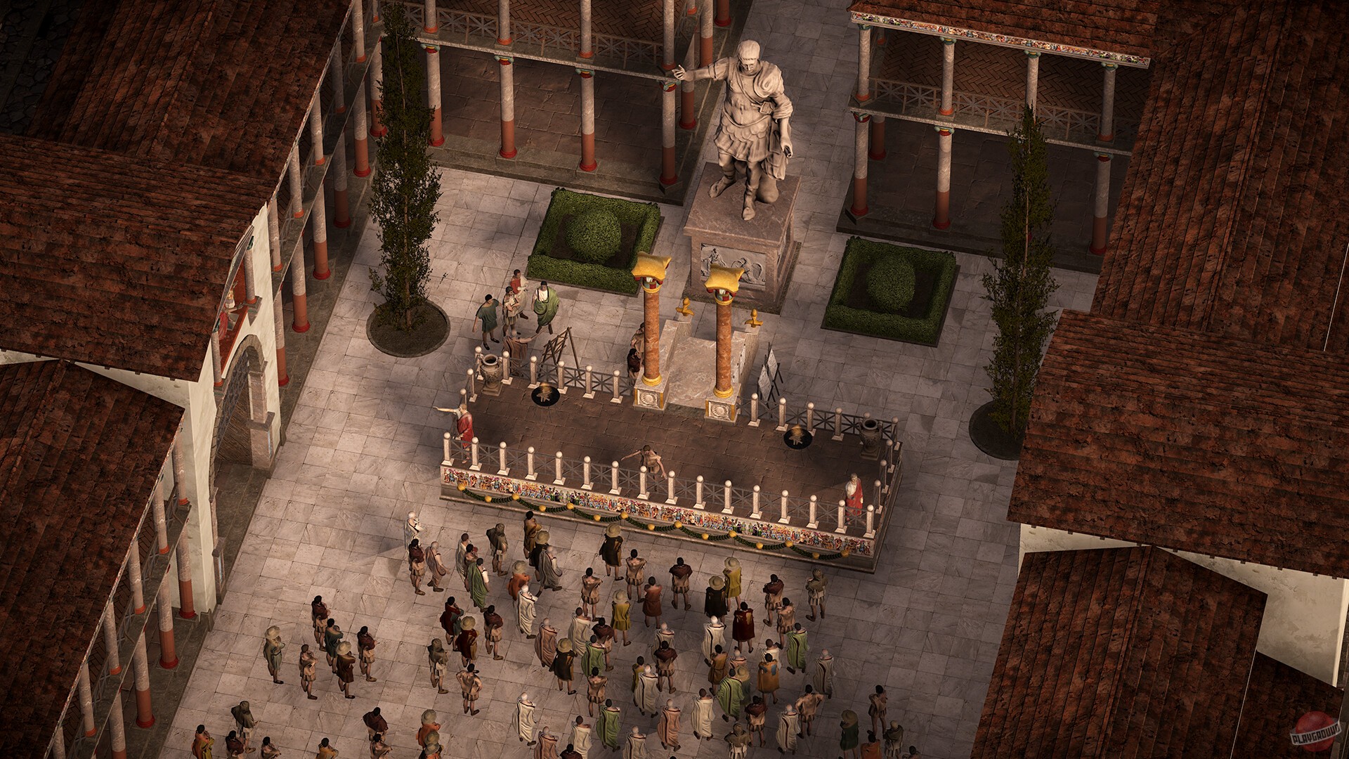 Скриншот из игры Pax Augusta - 13