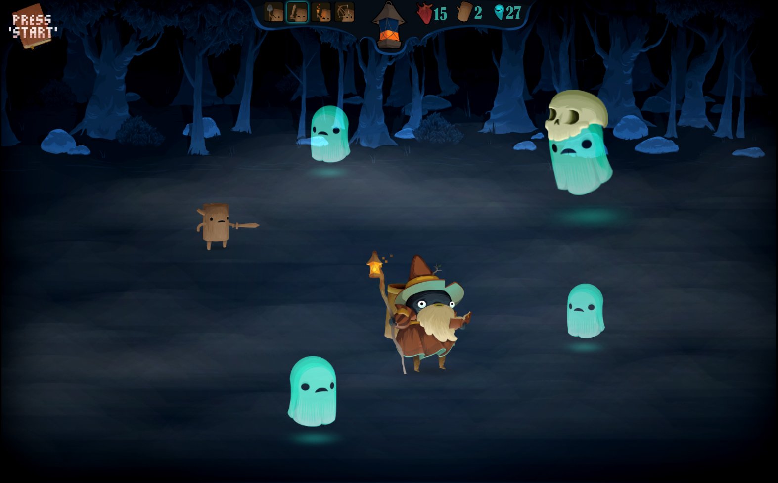 Скриншот из игры LUMBERMANCER - 1