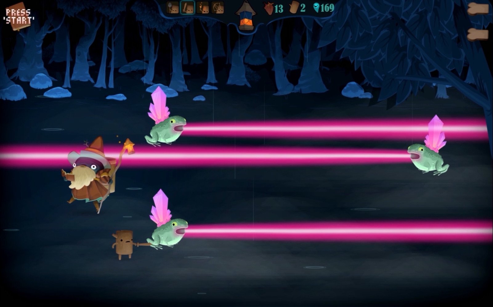 Скриншот из игры LUMBERMANCER - 2