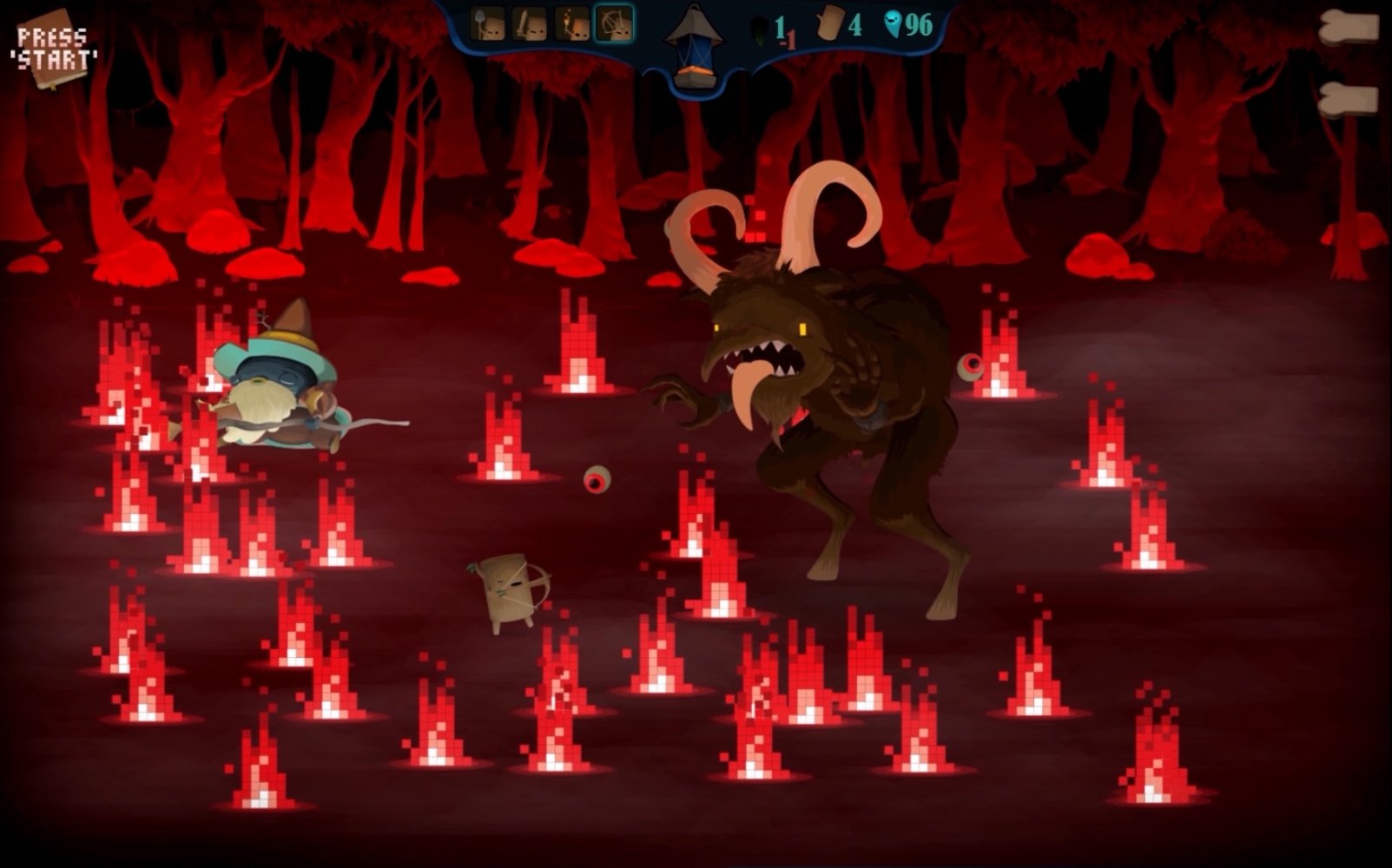 Скриншот из игры LUMBERMANCER - 3