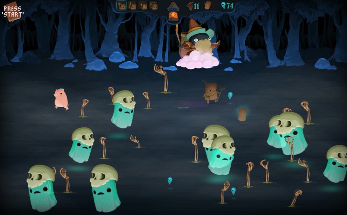 Скриншот из игры LUMBERMANCER - 4