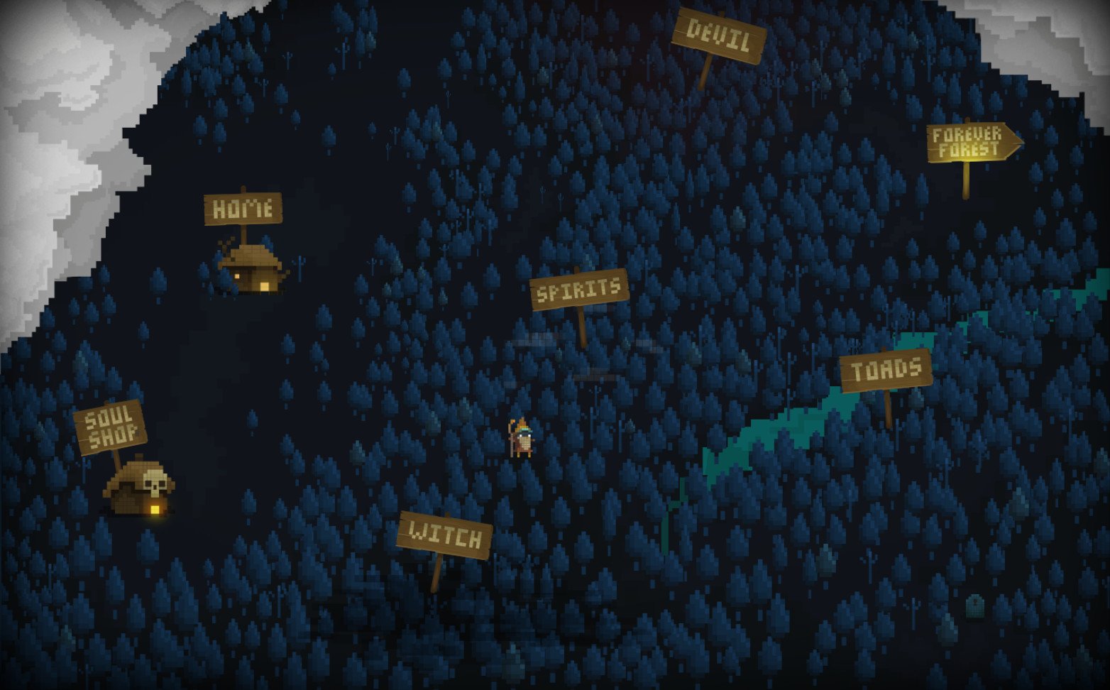 Скриншот из игры LUMBERMANCER - 6