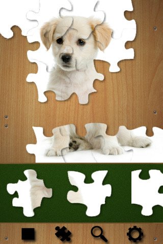Скриншот из игры Alli's Jigsaw Puzzle - 3