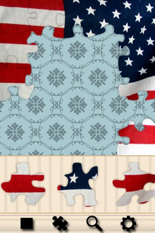 Скриншот из игры Alli's Jigsaw Puzzle - 5