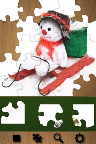 Скриншот из игры Alli's Jigsaw Puzzle - 4