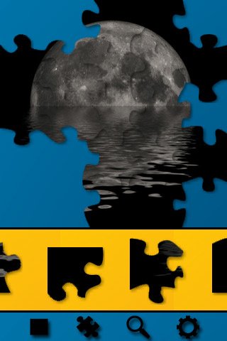 Скриншот из игры Alli's Jigsaw Puzzle - 2