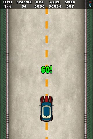 Скриншот из игры Auto Contra Sense - 1