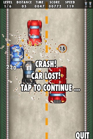 Скриншот из игры Auto Contra Sense - 2