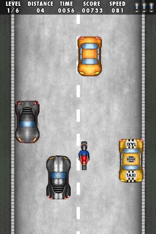 Скриншот из игры Auto Contra Sense - 3