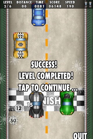 Скриншот из игры Auto Contra Sense - 5