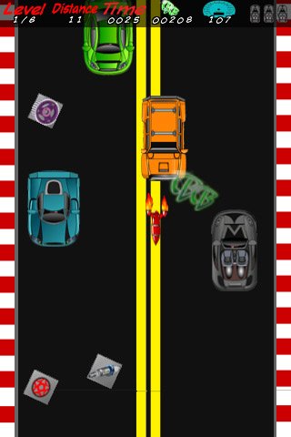 Скриншот из игры Boost Lane - 1