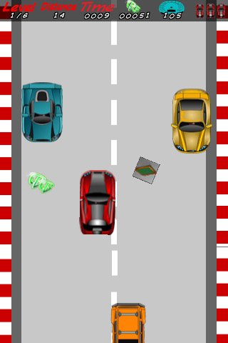 Скриншот из игры Boost Lane - 3