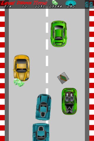 Скриншот из игры Boost Lane - 4
