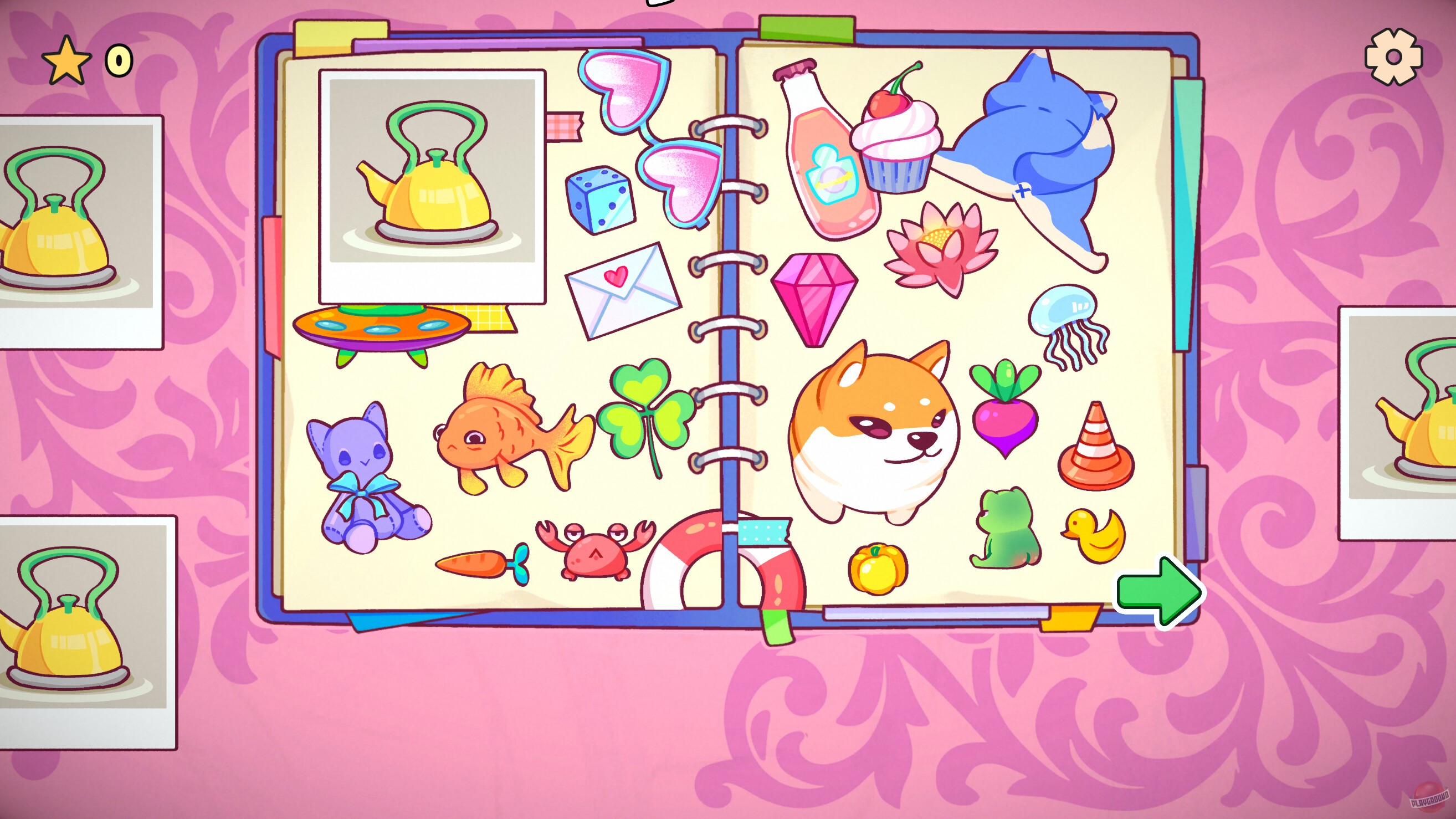 Скриншот из игры Cozy Organizer - 2