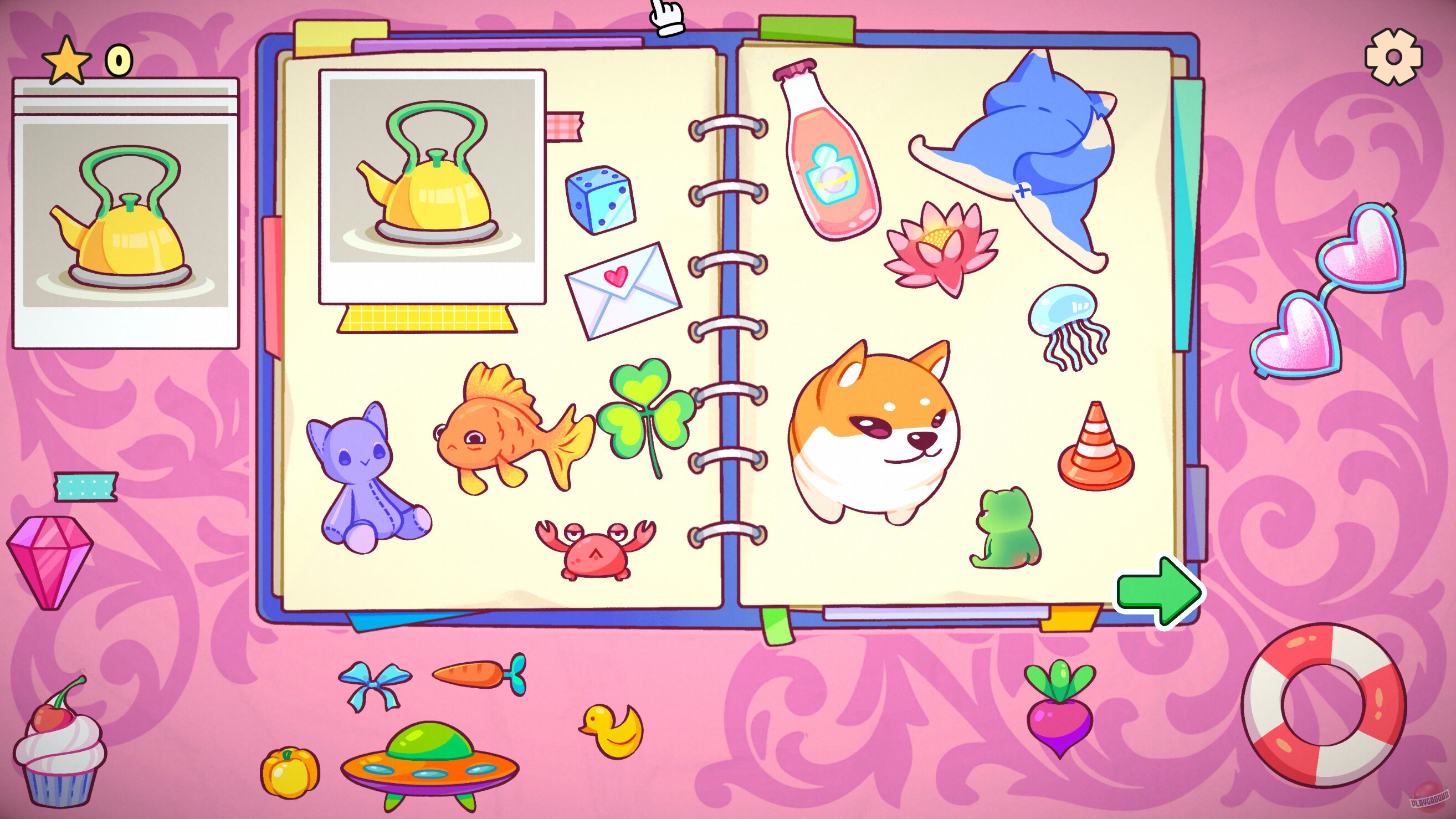 Скриншот из игры Cozy Organizer - 6