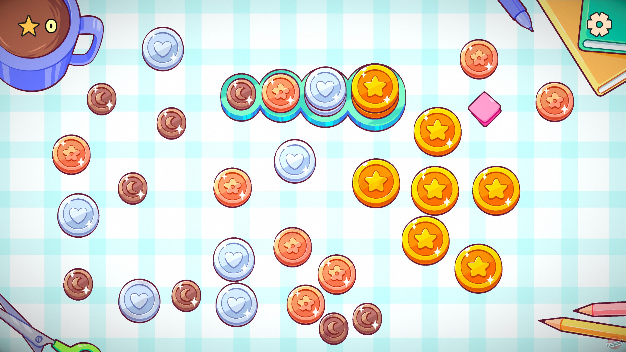 Скриншот из игры Cozy Organizer - 5