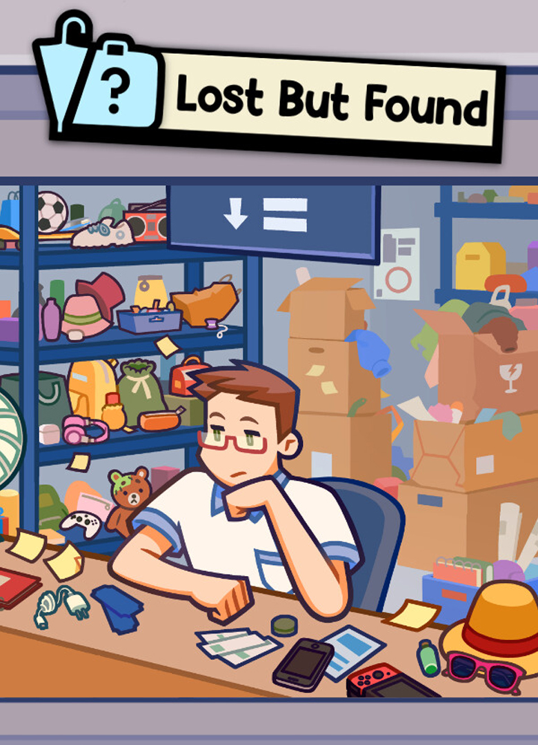 Обложка игры Lost But Found