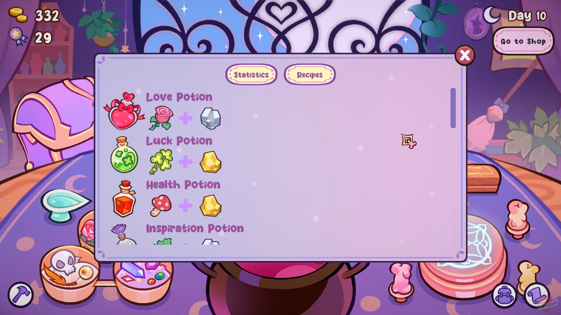 Скриншот из игры Witchy Business - 3