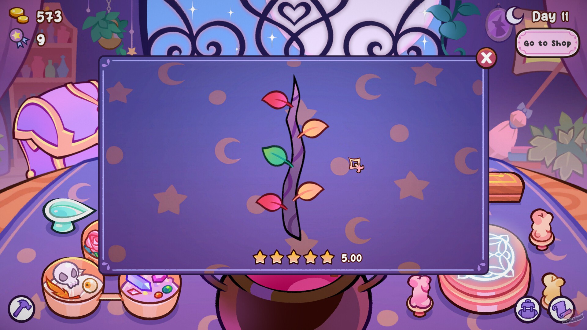 Скриншот из игры Witchy Business - 2