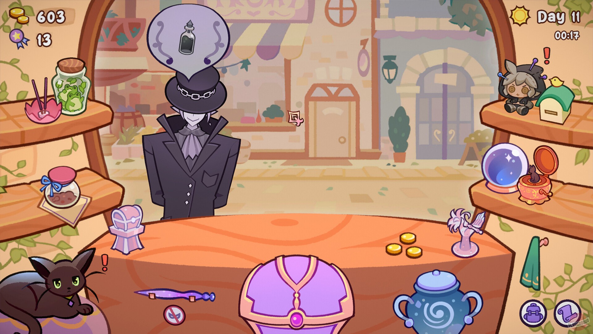 Скриншот из игры Witchy Business - 1