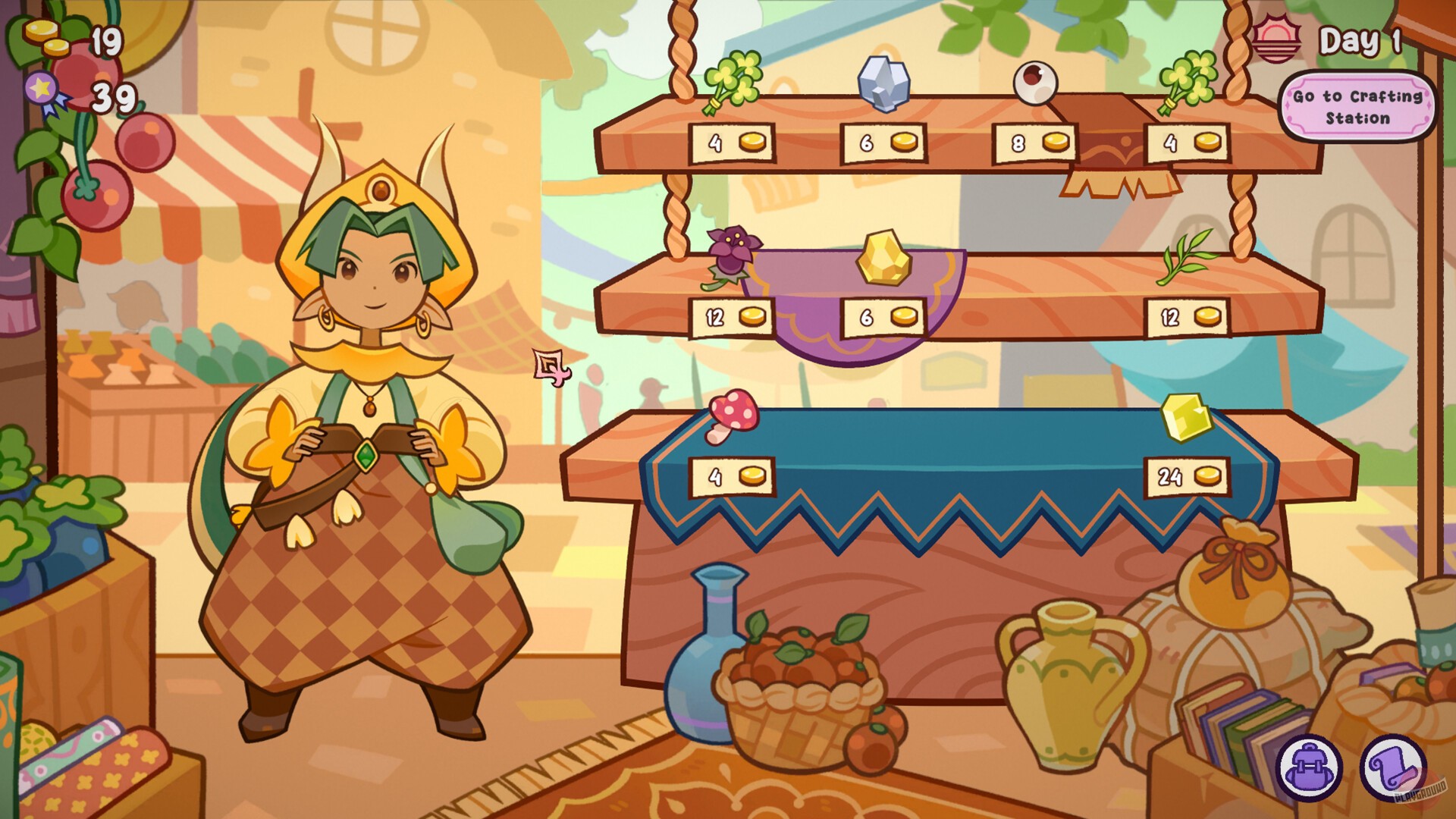 Скриншот из игры Witchy Business - 9