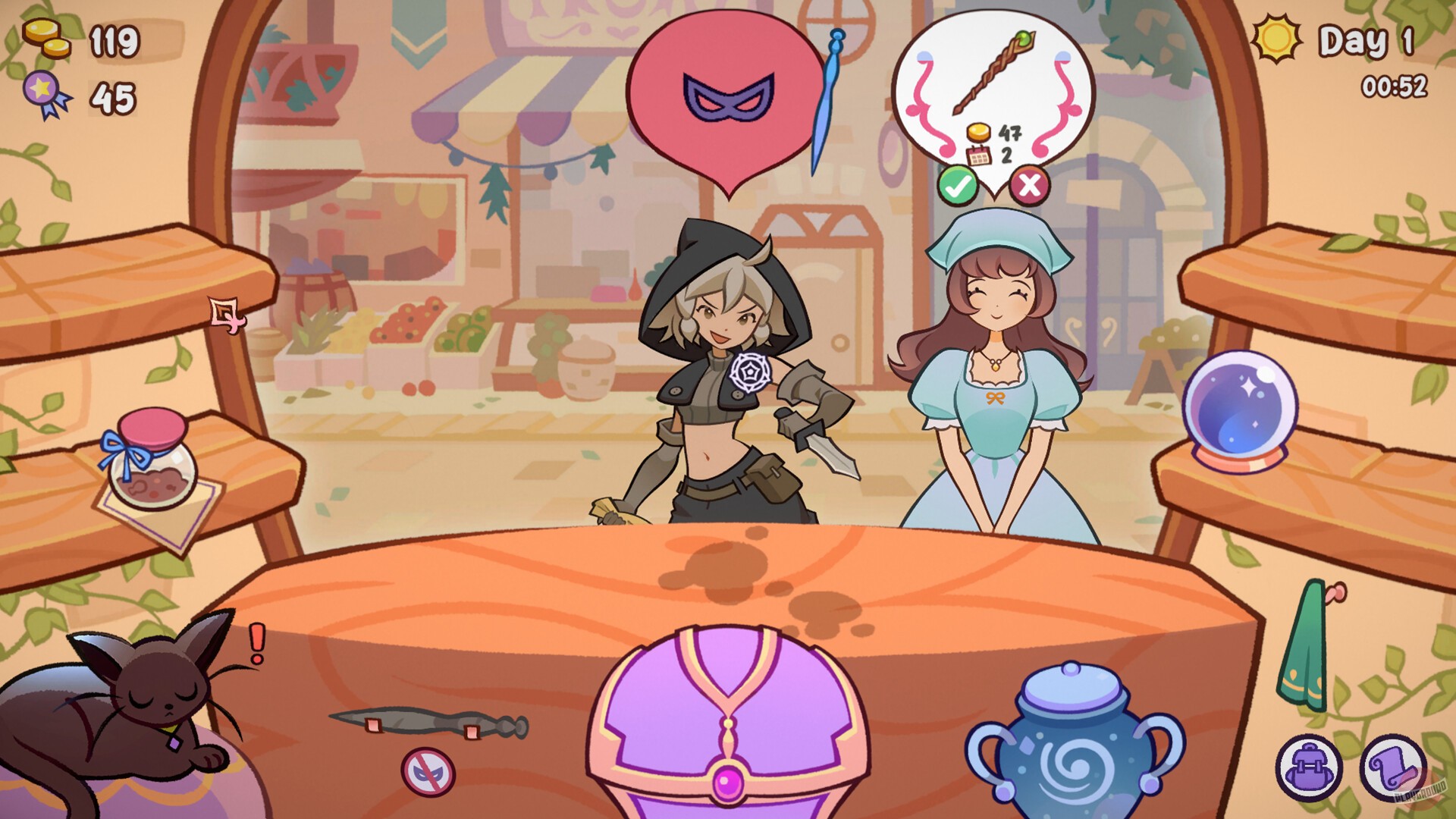 Скриншот из игры Witchy Business - 11