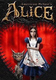 Обложка игры American McGee's Alice