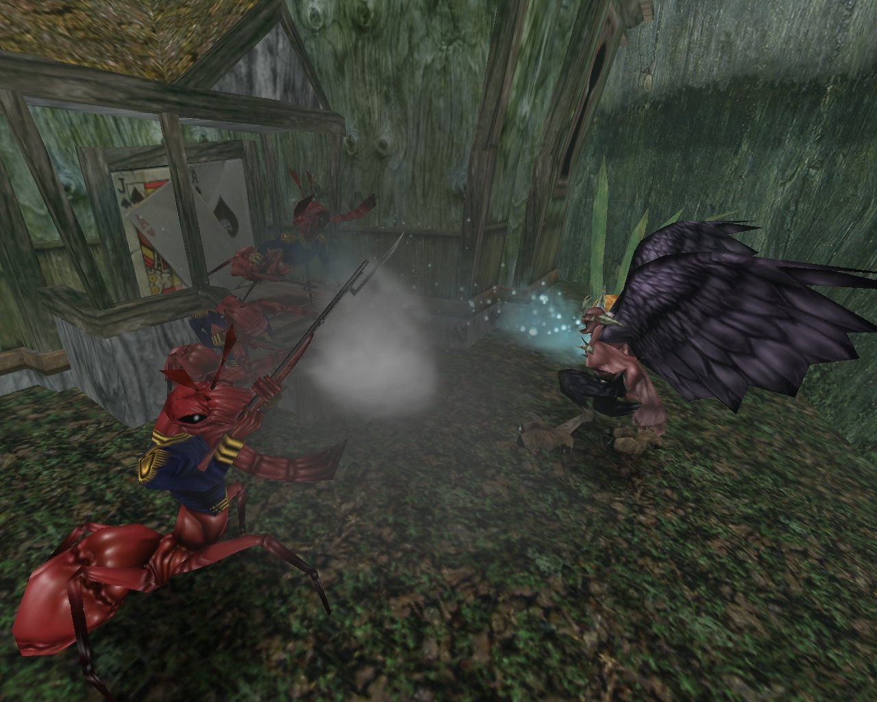 Скриншот из игры American McGee's Alice - 38