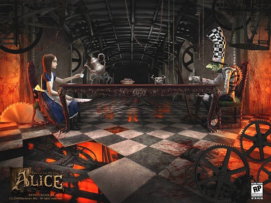 Скриншот из игры American McGee's Alice - 22