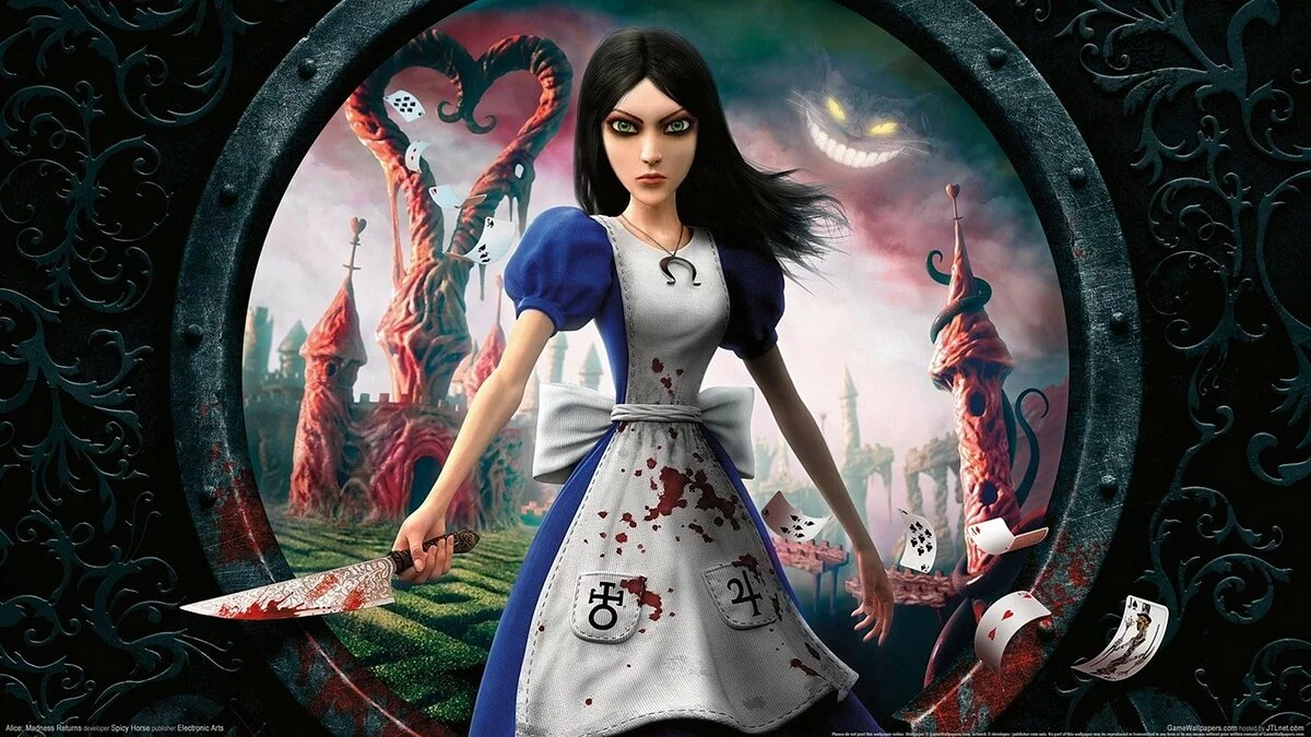 Скриншот из игры American McGee's Alice - 3