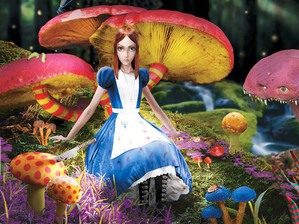 Скриншот из игры American McGee's Alice - 25