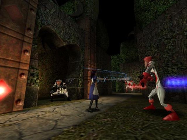 Скриншот из игры American McGee's Alice - 58