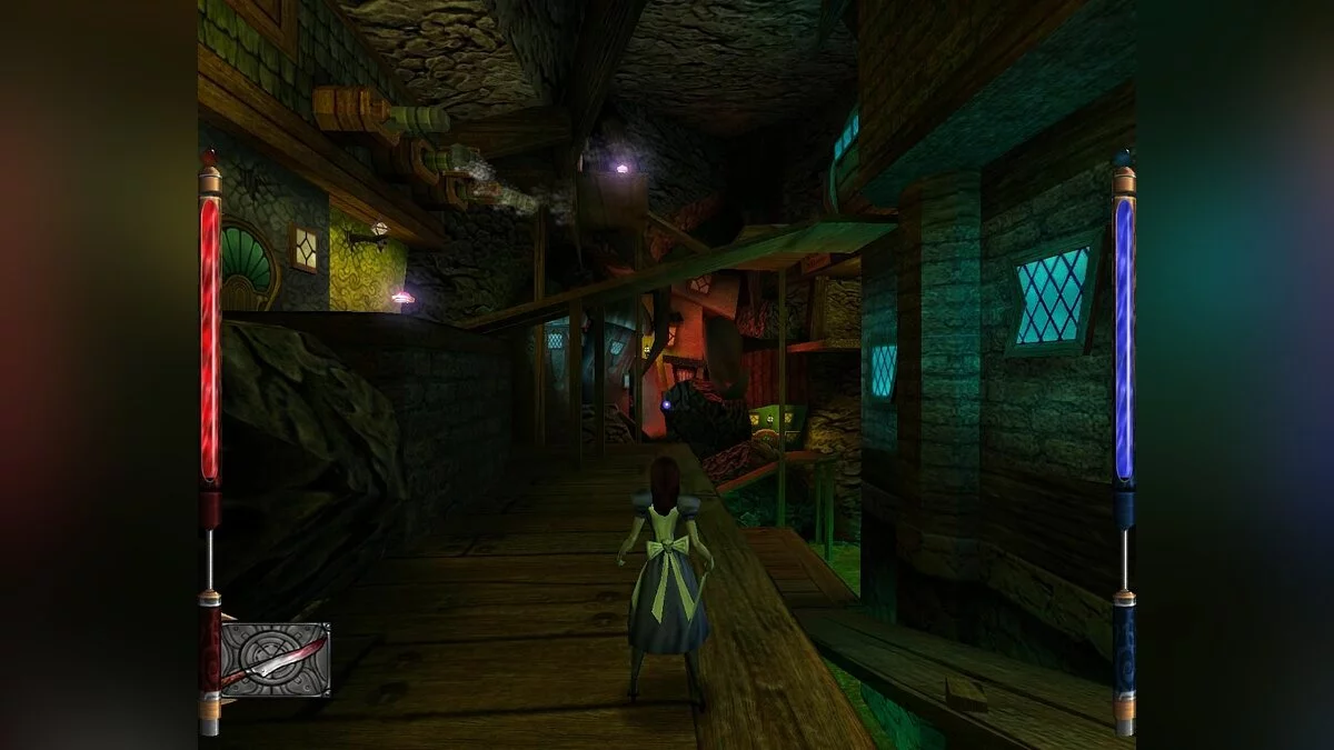 Скриншот из игры American McGee's Alice - 16