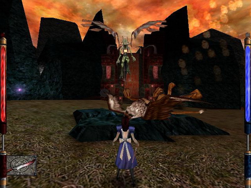 Скриншот из игры American McGee's Alice - 48