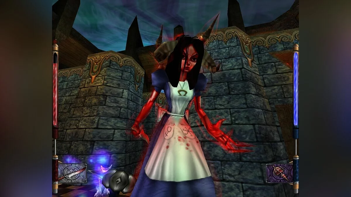 Скриншот из игры American McGee's Alice - 7