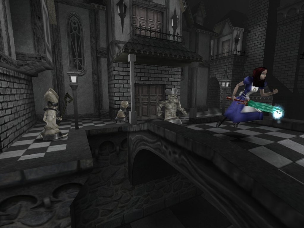 Скриншот из игры American McGee's Alice - 47