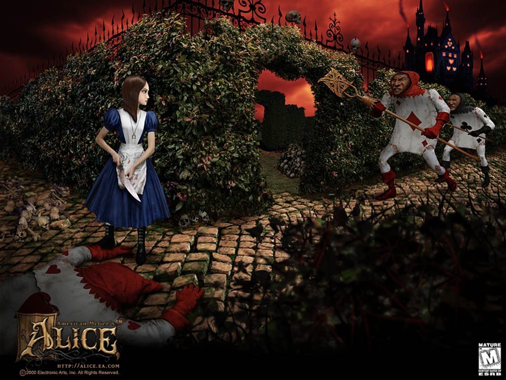 Скриншот из игры American McGee's Alice - 39