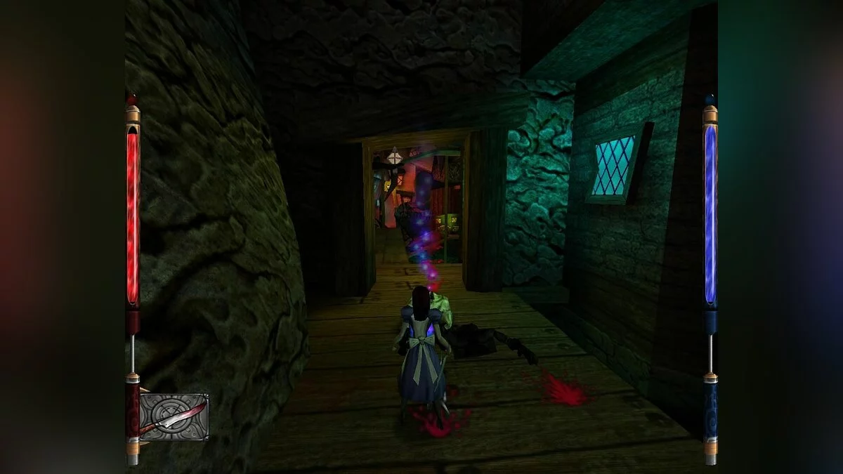 Скриншот из игры American McGee's Alice - 18