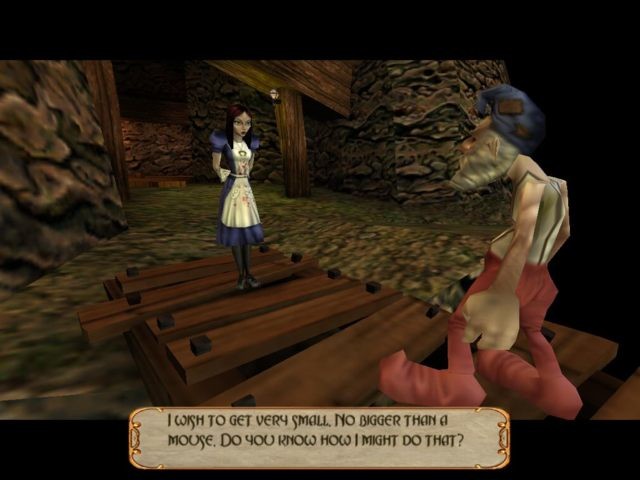 Скриншот из игры American McGee's Alice - 1