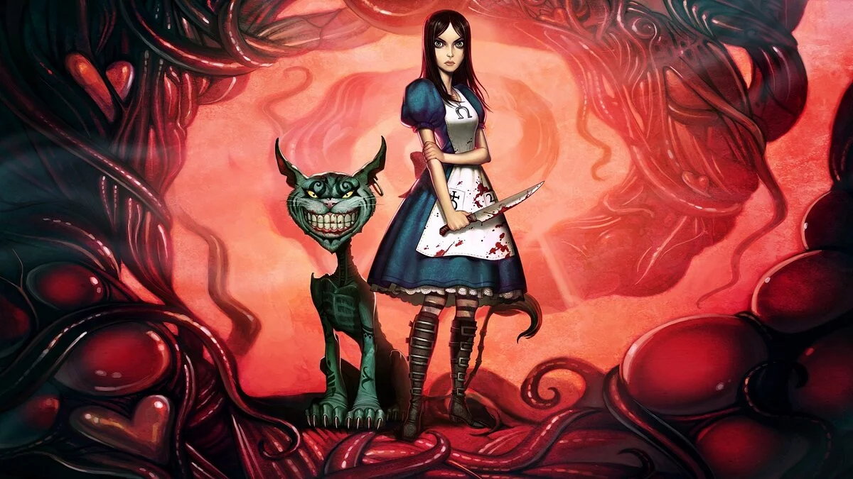 Скриншот из игры American McGee's Alice - 21