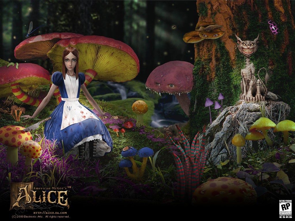 Скриншот из игры American McGee's Alice - 34
