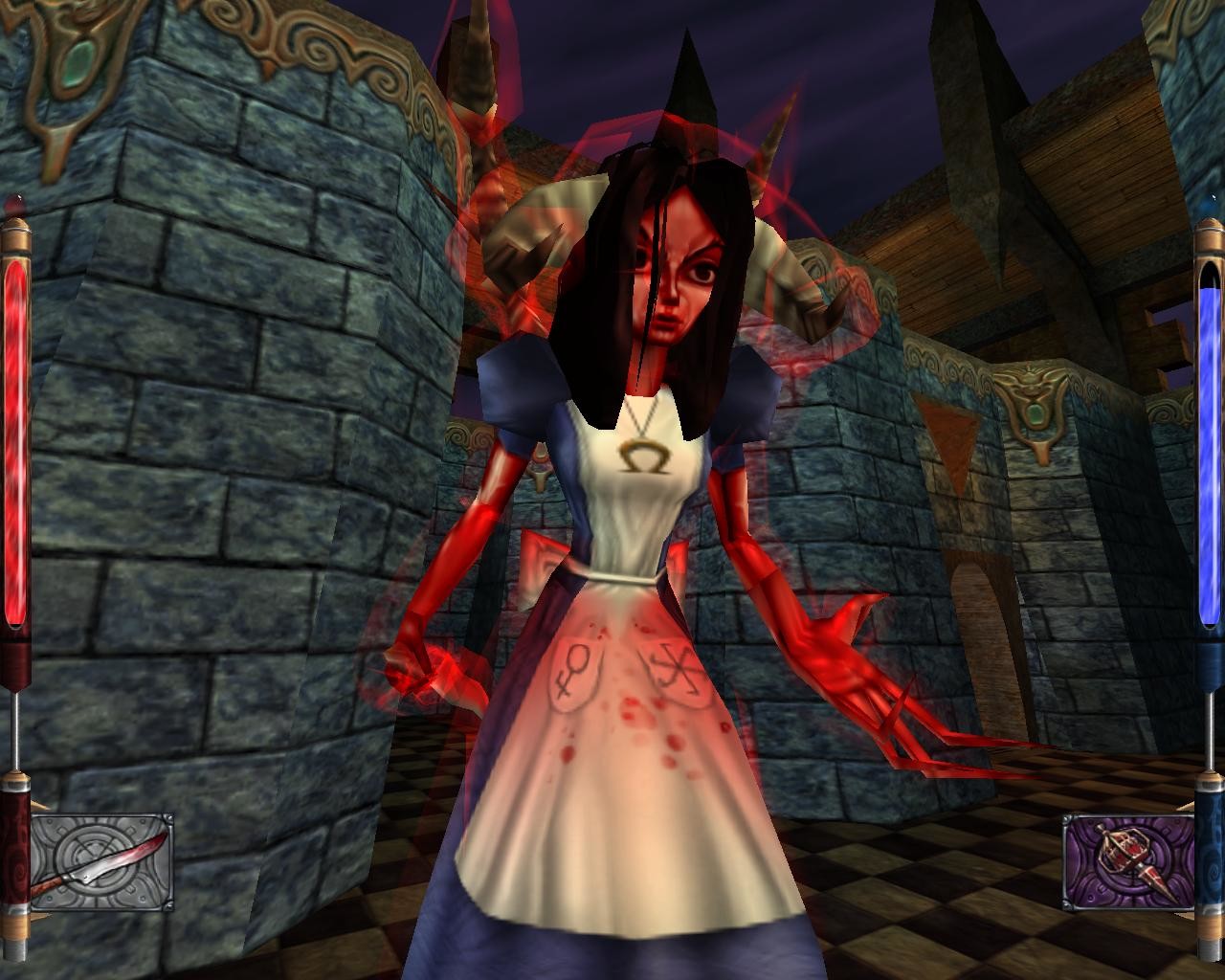 Скриншот из игры American McGee's Alice - 41