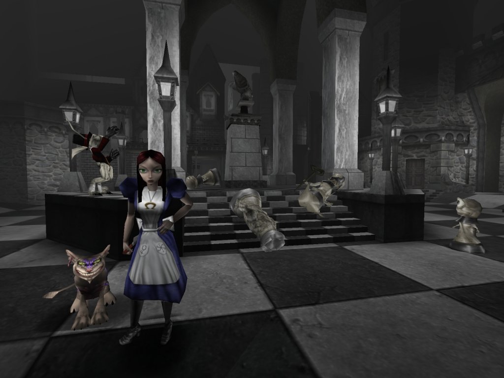 Скриншот из игры American McGee's Alice - 36
