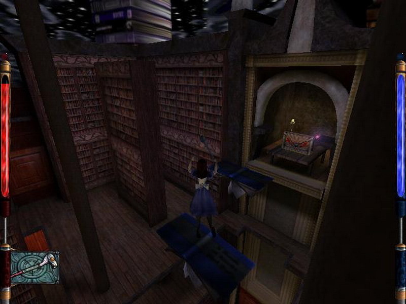 Скриншот из игры American McGee's Alice - 12