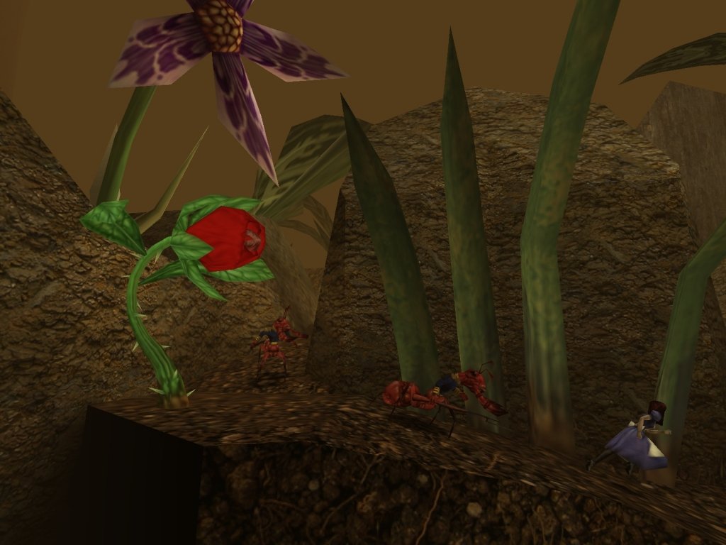 Скриншот из игры American McGee's Alice - 8